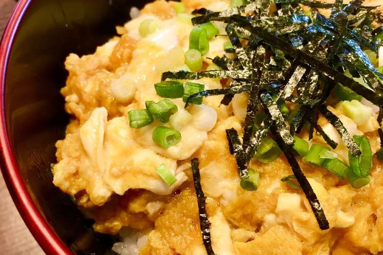 余った鰻のタレでこってりあま い卵丼 レシピ 作り方 By アリエちゃん クックパッド 簡単おいしいみんなのレシピが376万品