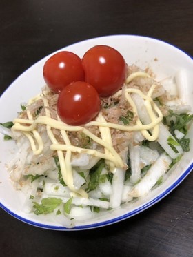 簡単 すぐできる 大根サラダ