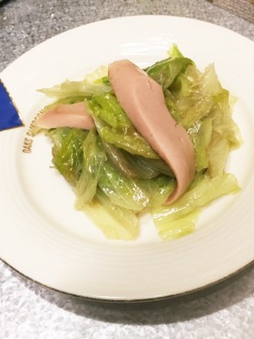 レタス炒め