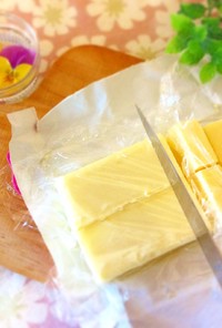 バターをイライラしないで切る方法