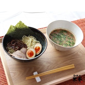 豚骨魚介つけ麺|おうちで黒亭ラーメン