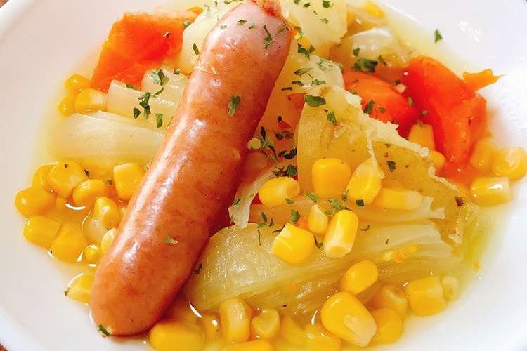 ベゲタを使ったポトフ レシピ 作り方 By 男だって簡単料理 クックパッド 簡単おいしいみんなのレシピが356万品