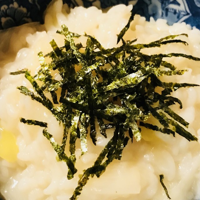 ラーメンのスープで作る シンプルネギ雑炊 レシピ 作り方 By Bistromiti クックパッド