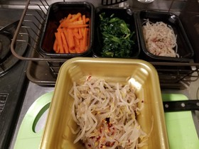 野菜のナムル