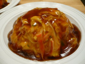 *簡単!天津飯*