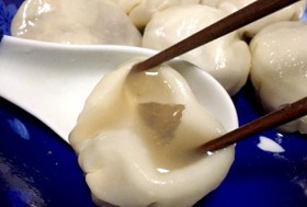 【簡単】スープが溢れる焼き小籠包
