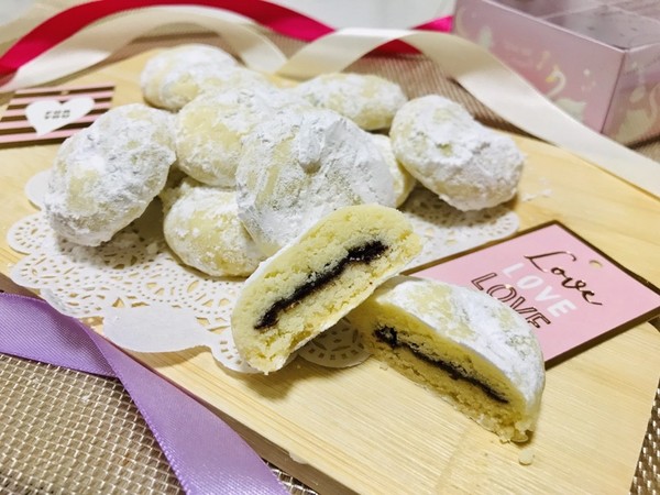 簡単・生チョコスノーボール