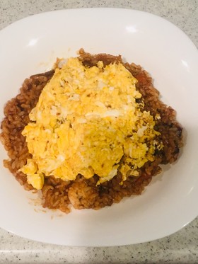 えびめし風ドライカレー
