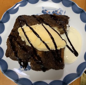 カフェで出せる・ほろ苦フレンチトースト
