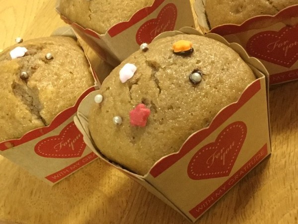 HMで簡単混ぜるだけのカップケーキ☆