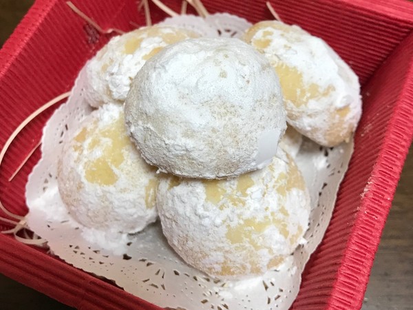 簡単スノーボール