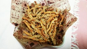饂飩のピッピ♡ポリポリ胡麻キャラメル