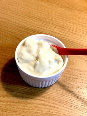 クリームチーズとホワイトチョコのクリーム