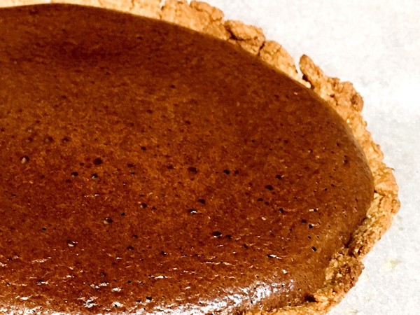 糖質制限フワフワチョコタルト