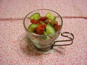 納豆サラダ