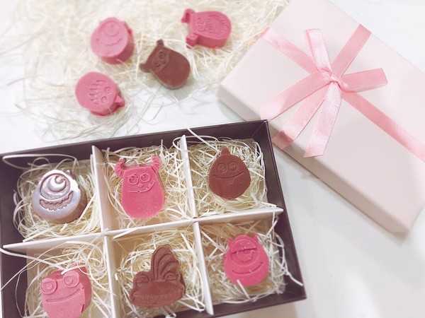 今話題の100均型で 簡単チョコレシピ