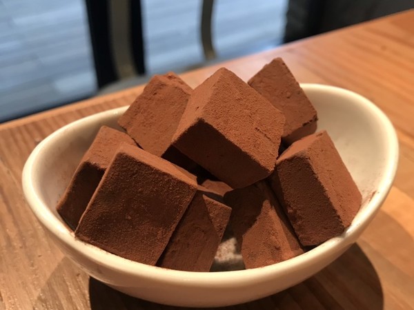 簡単!本格生チョコレート