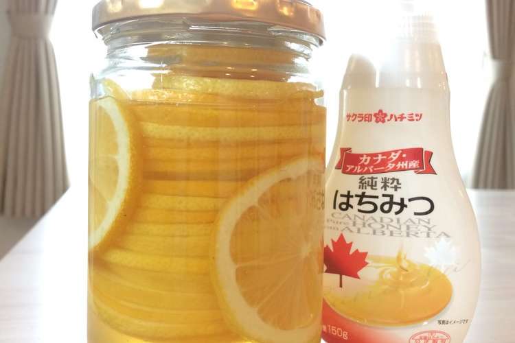 国産レモンの蜂蜜漬け レシピ 作り方 By 白石さんちの食卓 クックパッド