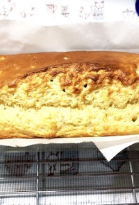【離乳食 完了期】バナナパウンドケーキ