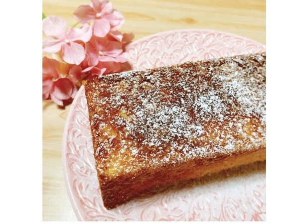 ホイップで簡単ꕤふんわりパウンドケーキ♡