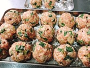 記録用☆肉だんごの写真