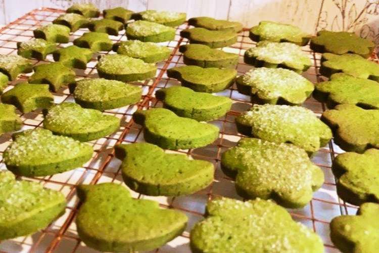 グルテンフリー 抹茶のクッキー レシピ 作り方 By Pipipipimi クックパッド 簡単おいしいみんなのレシピが354万品
