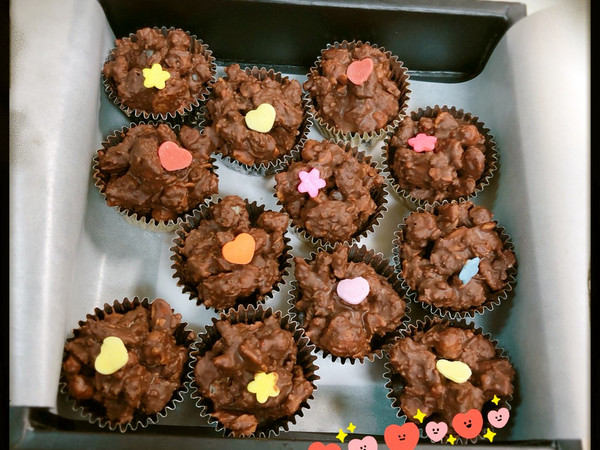 ☆簡単!クランチチョコ☆
