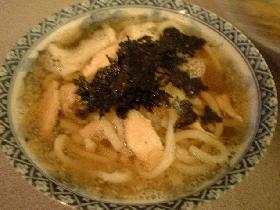 みぞれうどん