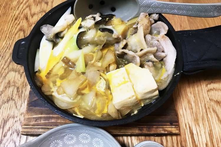 フライパンで簡単すき焼き レシピ 作り方 By ラジオネームひろ クックパッド 簡単おいしいみんなのレシピが352万品