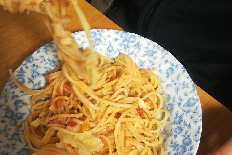 簡単手抜き 休日の夕食パスタ レシピ 作り方 By かいあママ クックパッド