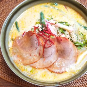 ごま豆乳味噌ラーメン