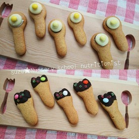 バレンタイン❤️スプーンフォーククッキー
