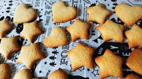 簡単!ホットケーキミックスdeクッキー