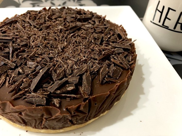 簡単!生チョコケーキ