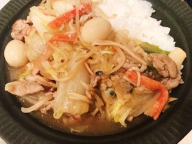 包丁不要!簡単なのに美味しい中華丼