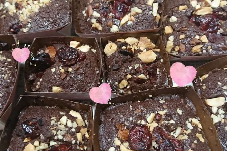 Hmで簡単 濃厚さくさくブラウニー レシピ 作り方 By じゅなはる クックパッド 簡単おいしいみんなのレシピが350万品