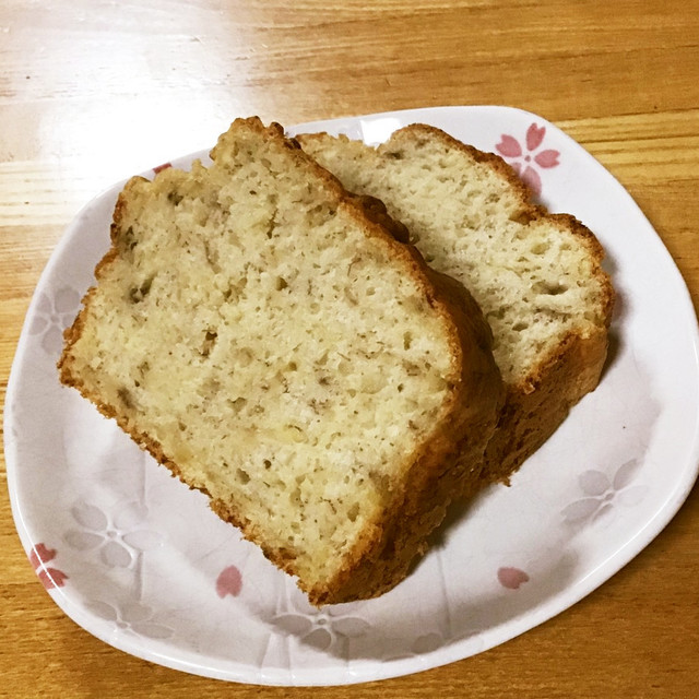 簡単お手軽 バナナケーキ レシピ 作り方 By うーちん クックパッド 簡単おいしいみんなのレシピが350万品