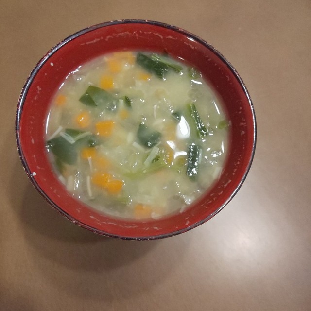 離乳食からの具沢山味噌汁 レシピ 作り方 By フルユカ クックパッド 簡単おいしいみんなのレシピが351万品