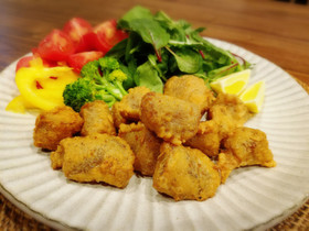 まるで鶏肉!こんにゃくから揚げ