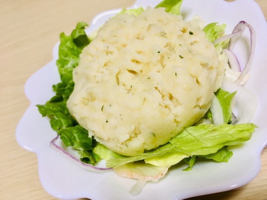 のびーるチーズポテトサラダの画像