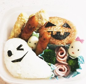 ハロウィン弁当
