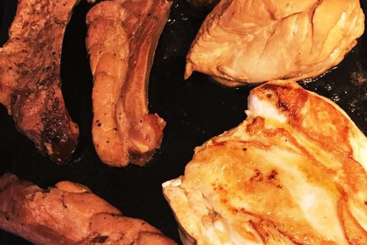 鉄板焼肉性癖博覧会 レシピ 作り方 By Rgbじぇねしす クックパッド 簡単おいしいみんなのレシピが351万品