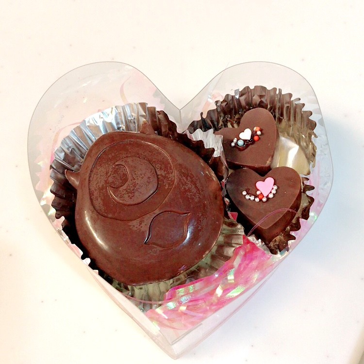 バレンタイン HM ナッツケーキチョコ の画像