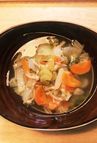 デトックス野菜スープ