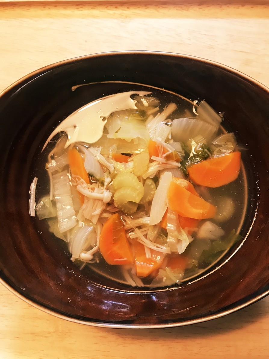 デトックス野菜スープの画像