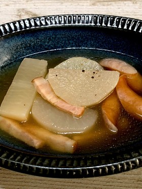 ほっこり温まる〜大根ポトフ♪