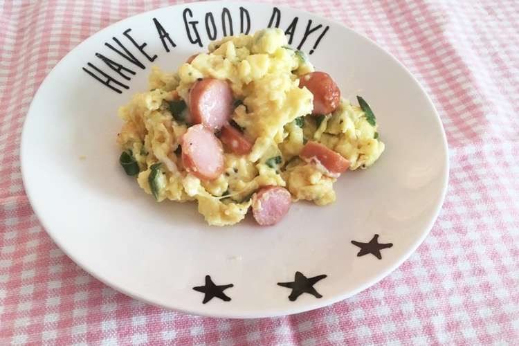 5分で出来ちゃう スクランブルエッグ レシピ 作り方 By 栄養士のはるちゃん クックパッド 簡単おいしいみんなのレシピが354万品