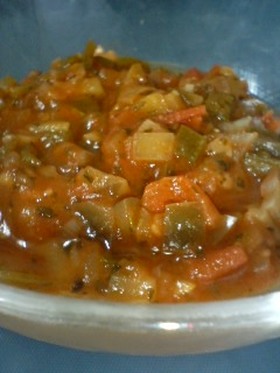 野菜たっぷりピザソース