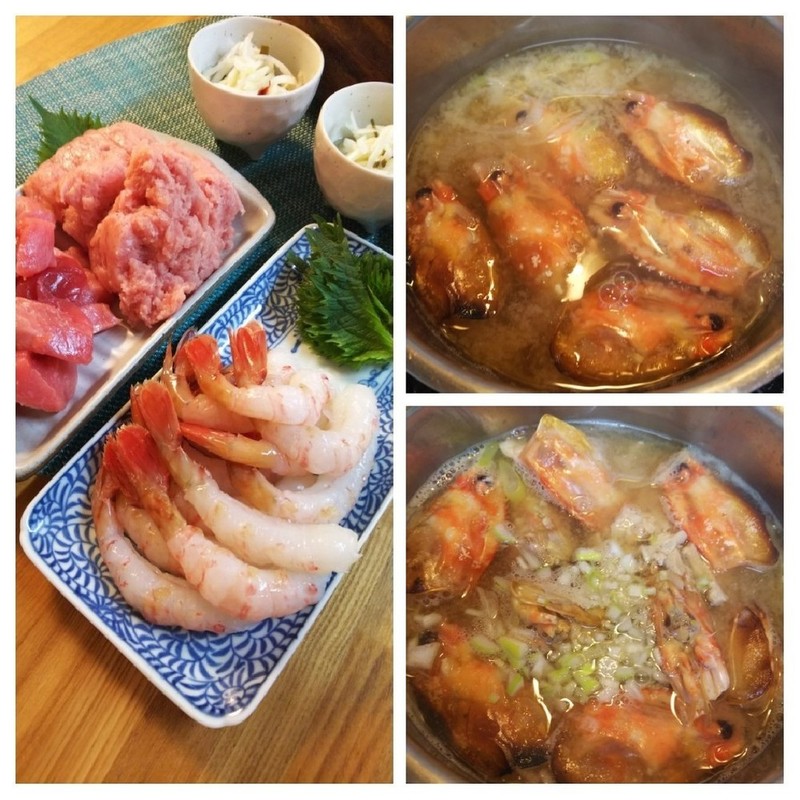 みんなが作ってる エビ頭味噌汁のレシピ クックパッド 簡単おいしいみんなのレシピが357万品