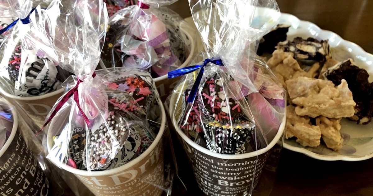 子供と一緒にバレンタインチョコ by スノースティッチ 【クックパッド】 簡単おいしいみんなのレシピが354万品